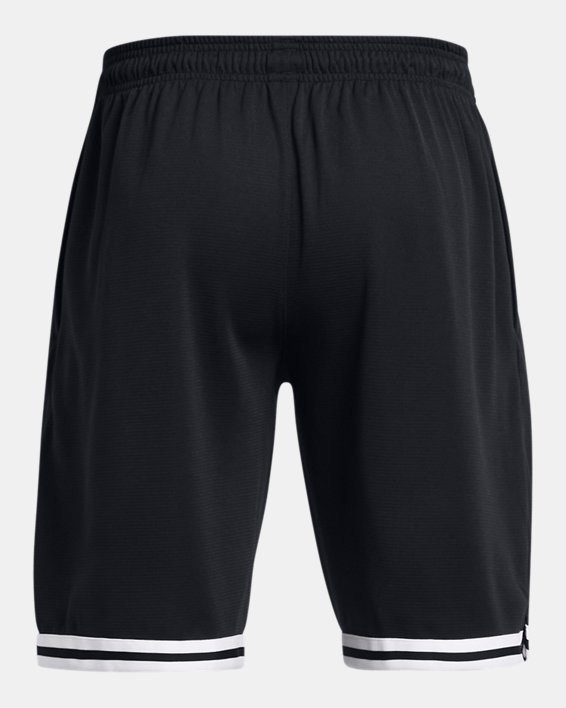 Men's UA Perimeter 10" Shorts in Black image number 5